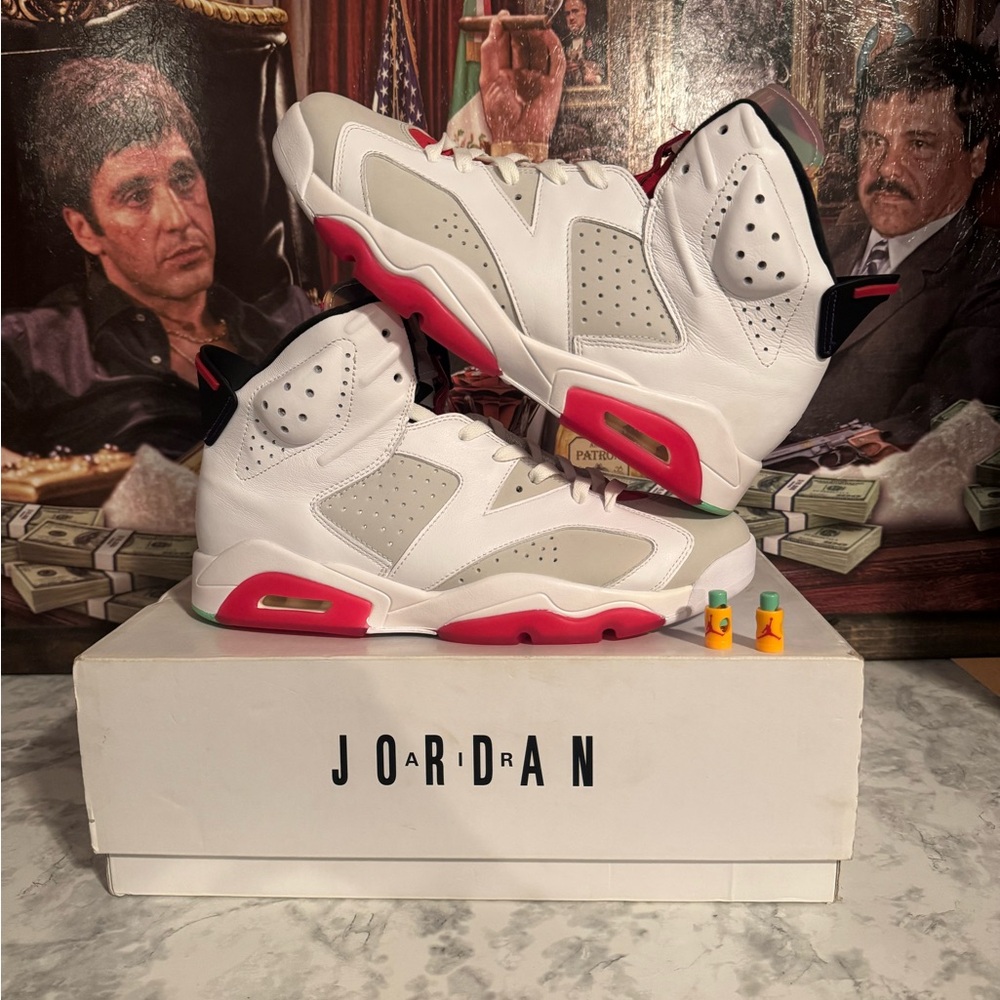 Jordan 6 Retro Hare